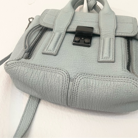 3.1 Phillip Lim mini Pashli satchel in Sage color - Picture 8 of 12